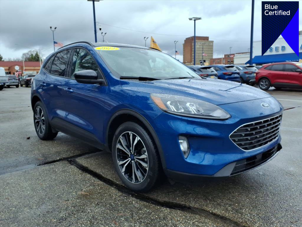 Certified 2022 Ford Escape SEL w/ SEL Stealth AWD Package