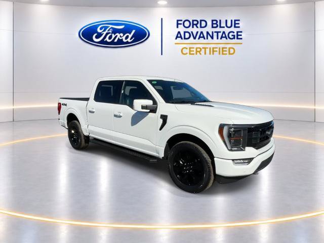 Certified 2023 Ford F150 Lariat w/ Equipment Group 502A High AWD/4WD image 3