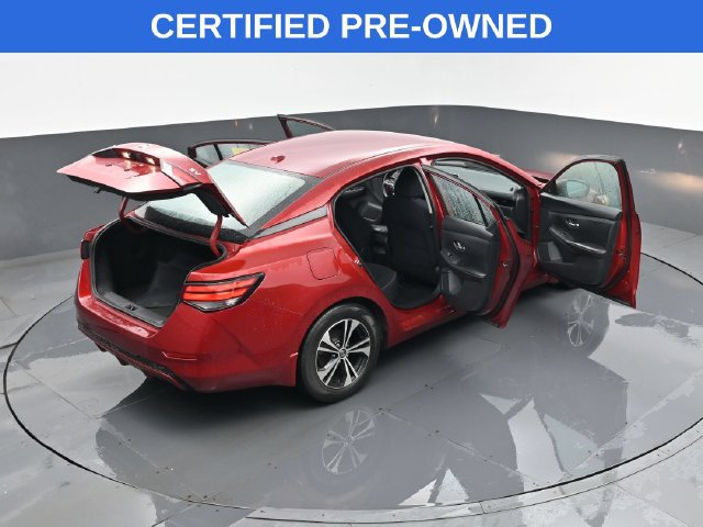 Used 2021 Nissan Sentra SV FWD image 25