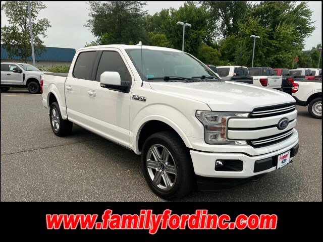 Certified 2018 Ford F150 Lariat w/ Equipment Group 502A Luxury AWD/4WD image 1
