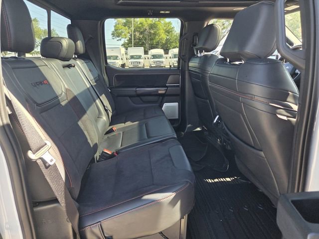Certified 2025 Ford F150 Raptor w/ Equipment Group 803A Raptor R AWD/4WD image 18