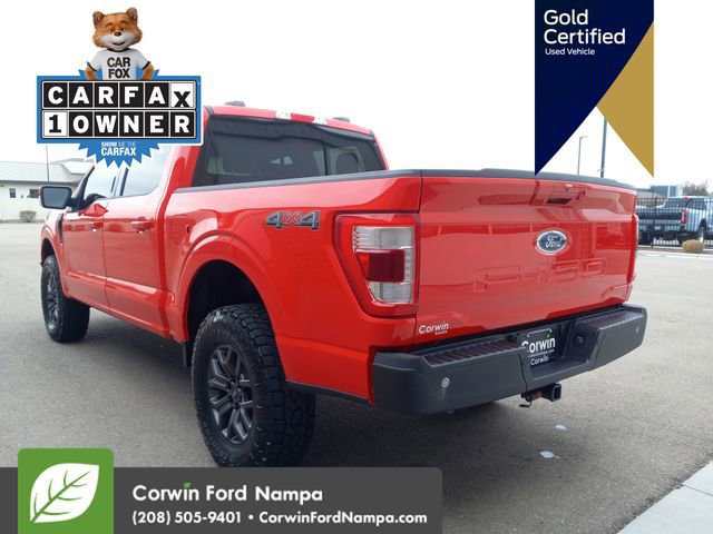 Certified 2022 Ford F150 Lariat w/ Max Trailer Tow Package image 3