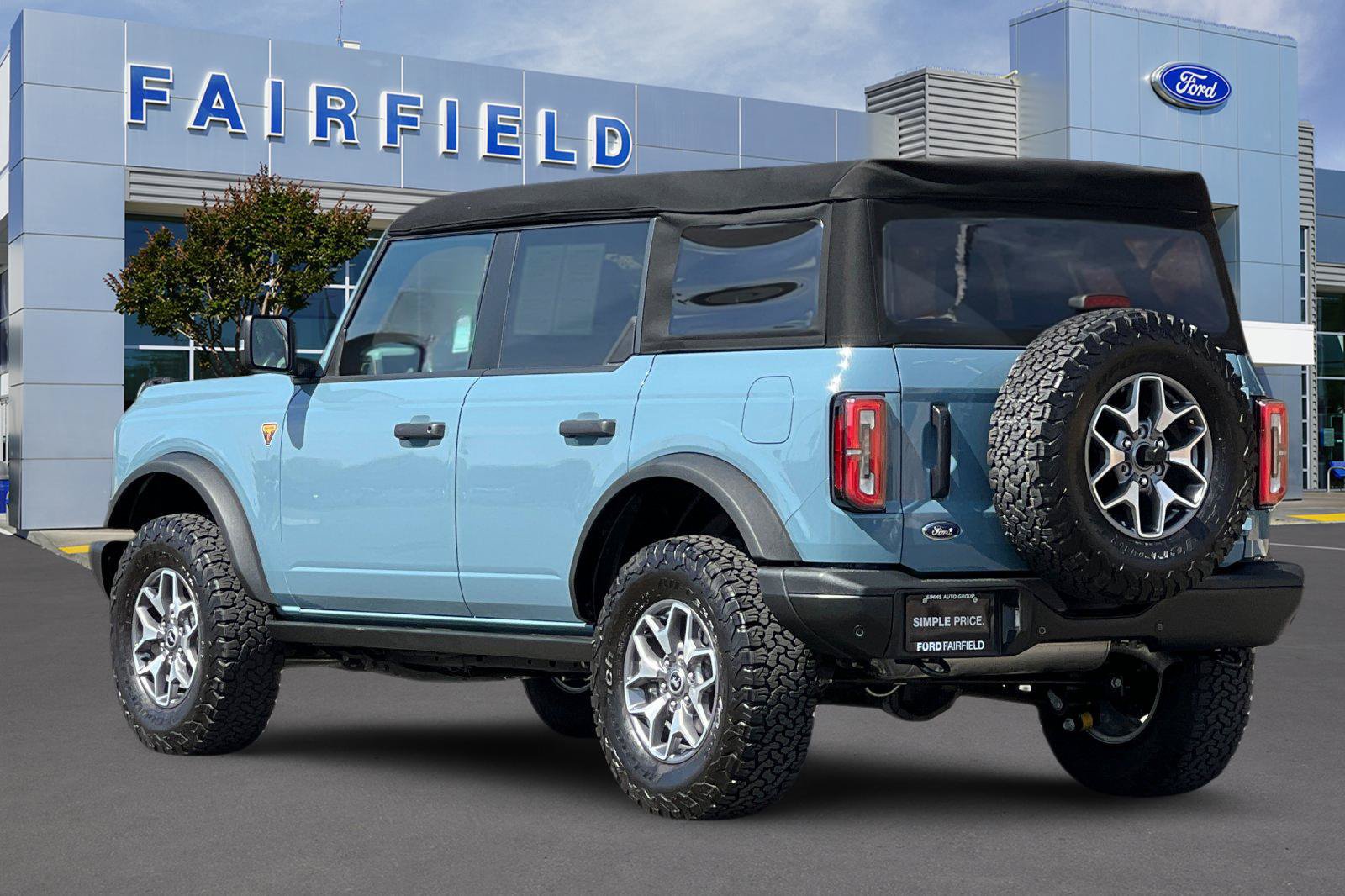 Certified 2023 Ford Bronco Badlands AWD/4WD image 10