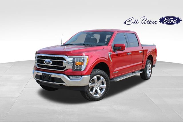 Certified 2022 Ford F150 XLT w/ Equipment Group 302A High image 1
