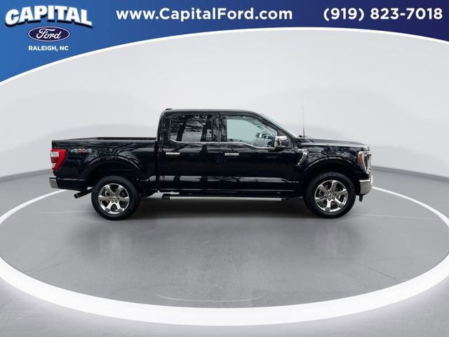 Certified 2022 Ford F150 Lariat w/ Equipment Group 502A High image 7