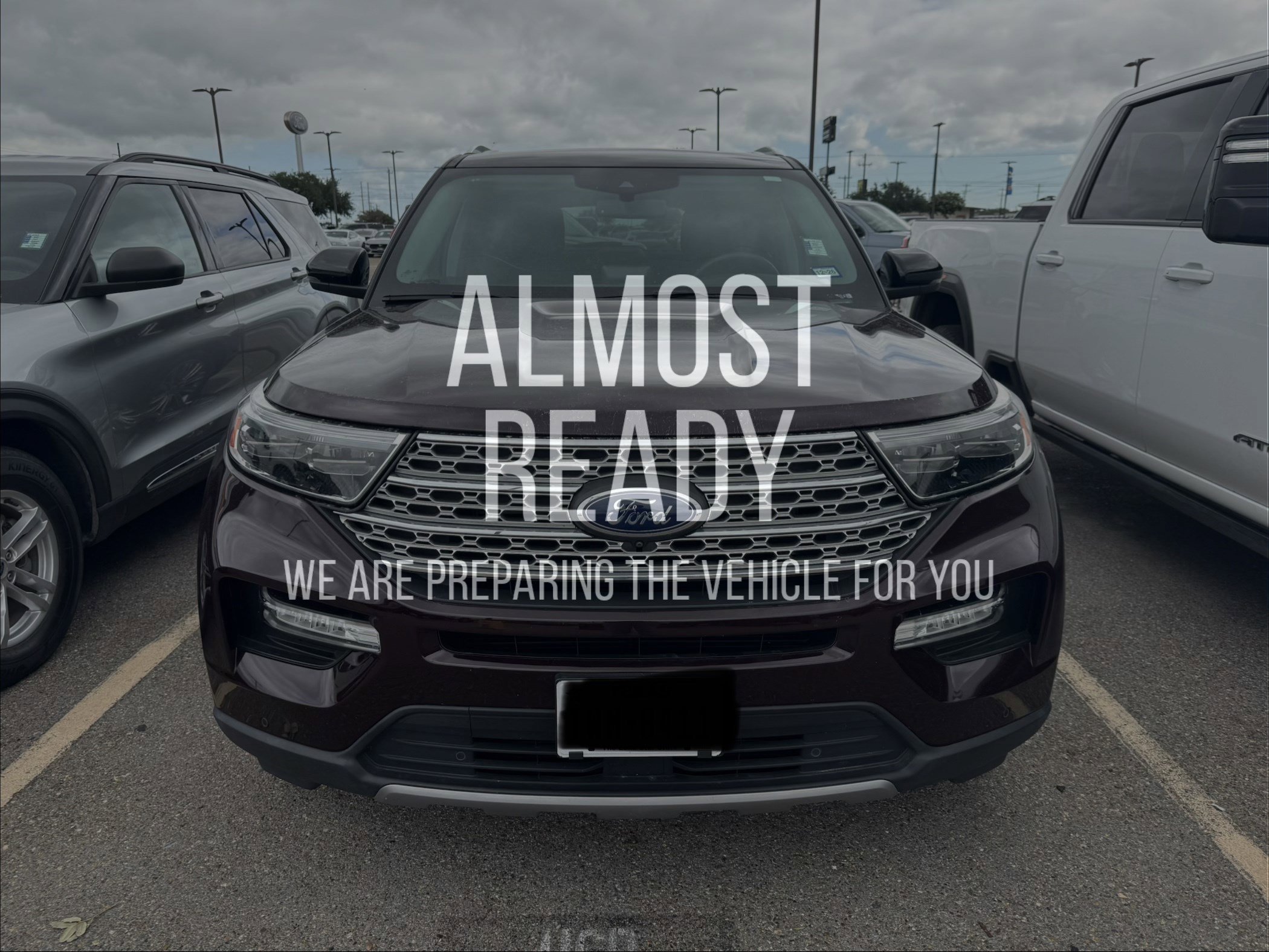 Certified 2023 Ford Explorer Limited w/ Limited Technology Package