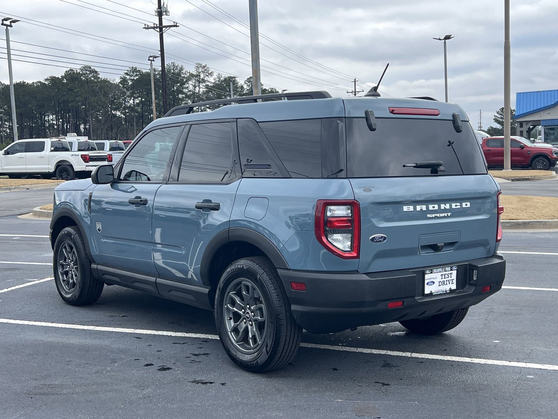 Certified 2022 Ford Bronco Sport Big Bend image 5