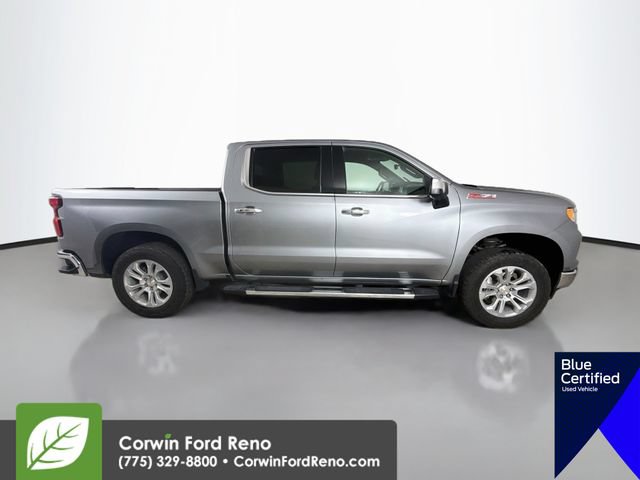 Used 2025 Chevrolet Silverado 1500 LTZ w/ Technology Package AWD/4WD image 11