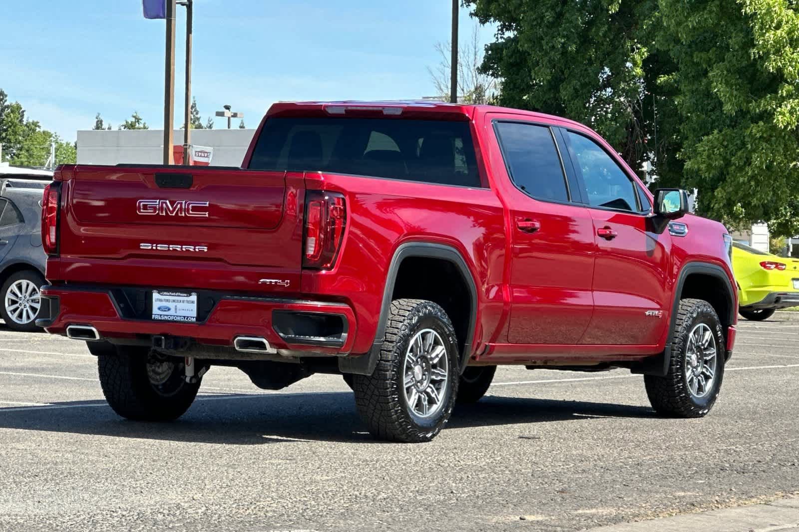 Used 2026 GMC Sierra 1500 AT4 AWD/4WD video 2