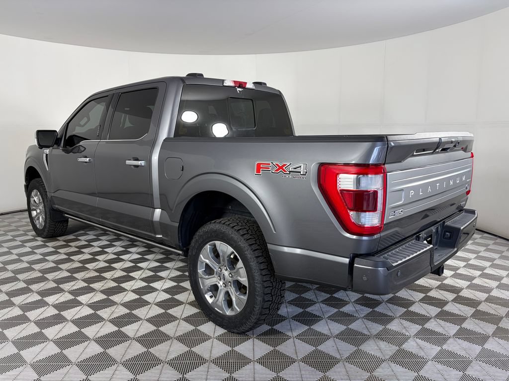 Certified 2022 Ford F150 Platinum w/ Equipment Group 701A High AWD/4WD image 5