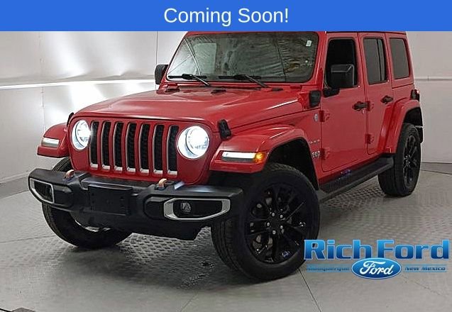 Used 2023 Jeep Wrangler Unlimited Sahara image 6