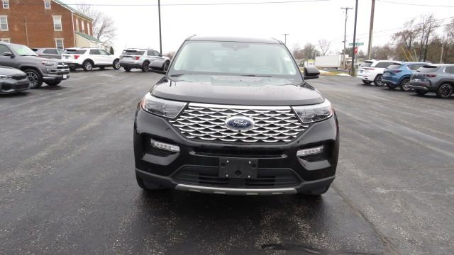 Certified 2023 Ford Explorer Platinum w/ Technology Package image 11