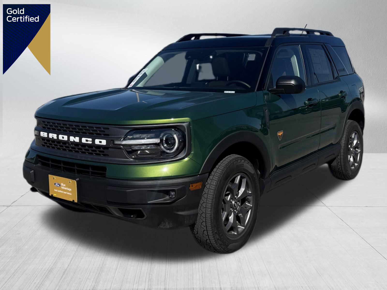 Certified 2024 Ford Bronco Sport Badlands w/ Premium Package