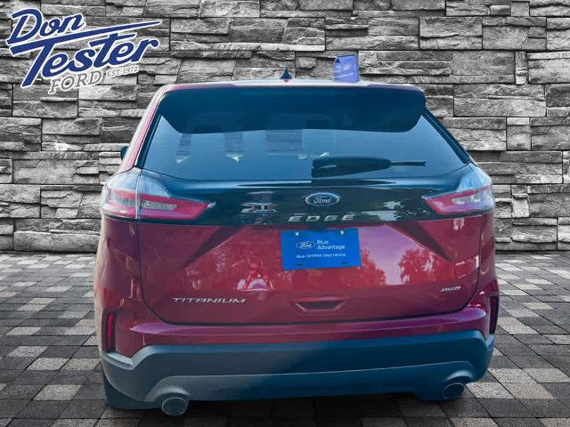 Certified 2023 Ford Edge Titanium w/ Equipment Group 301A AWD/4WD image 4