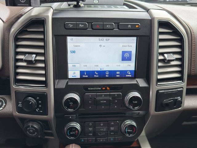 Certified 2018 Ford F150 King Ranch w/ Equipment Group 601A Luxury AWD/4WD image 37
