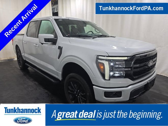 Certified 2025 Ford F150 Lariat