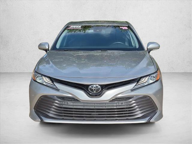 Used 2018 Toyota Camry XLE FWD video 2