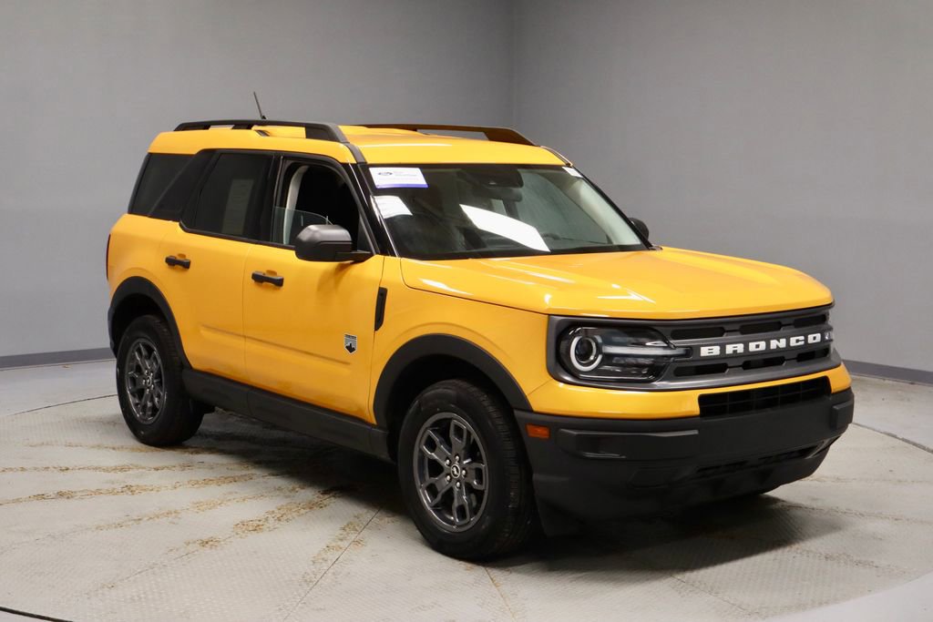 Certified 2023 Ford Bronco Sport Big Bend AWD/4WD image 1