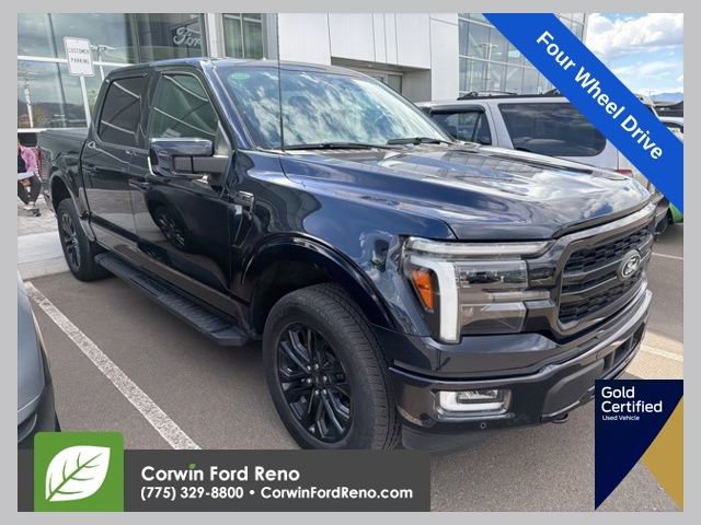 Certified 2024 Ford F150 Lariat