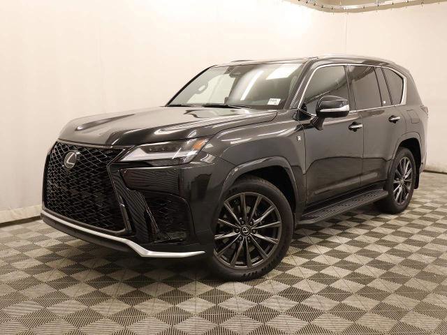 Used 2025 Lexus LX 600 F Sport