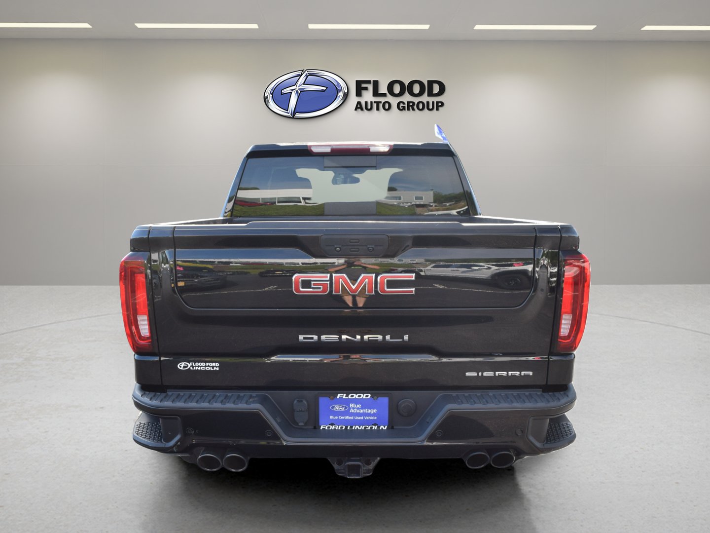 Used 2021 GMC Sierra 1500 Denali w/ Driver Alert Package II AWD/4WD image 4