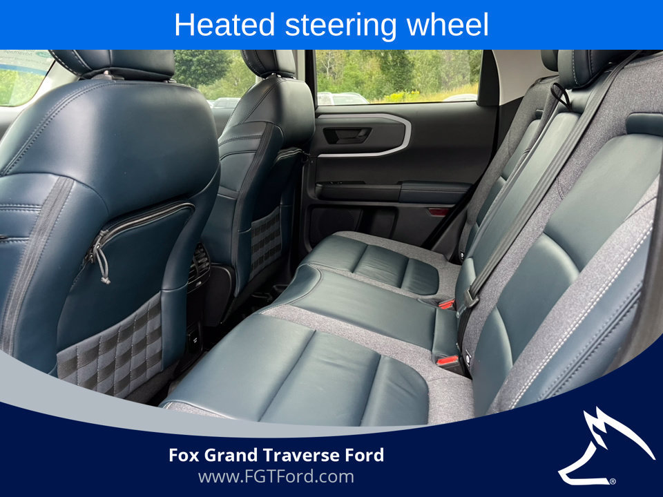 Certified 2023 Ford Bronco Sport Outer Banks AWD/4WD image 5