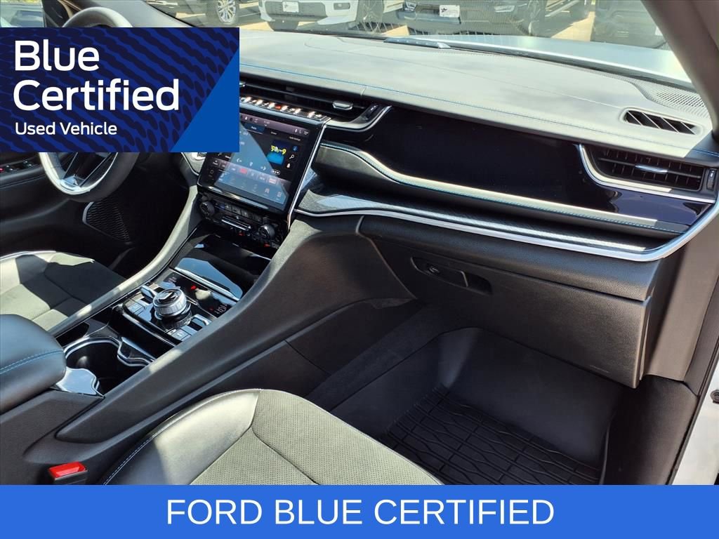 Used 2022 Jeep Grand Cherokee Trailhawk w/ Advanced Protech Group II AWD/4WD image 30