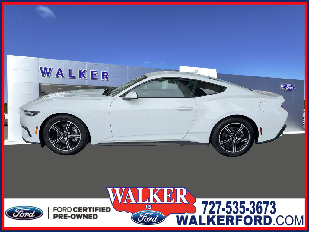 Certified 2024 Ford Mustang Premium image 1