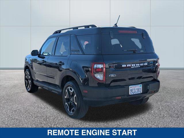 Certified 2022 Ford Bronco Sport Outer Banks w/ Tech Package image 5