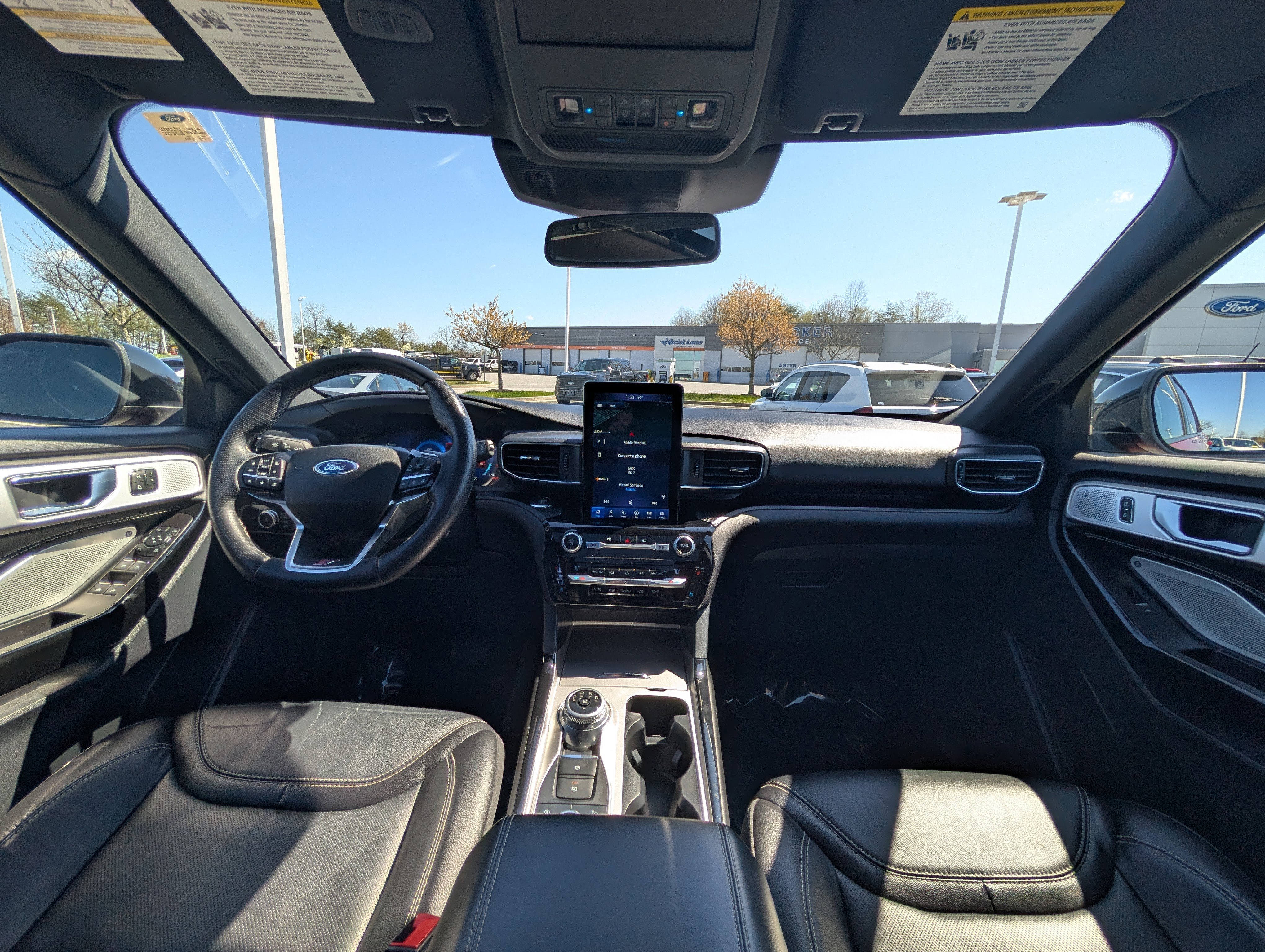 Certified 2021 Ford Explorer ST w/ Equipment Group 401A image 21