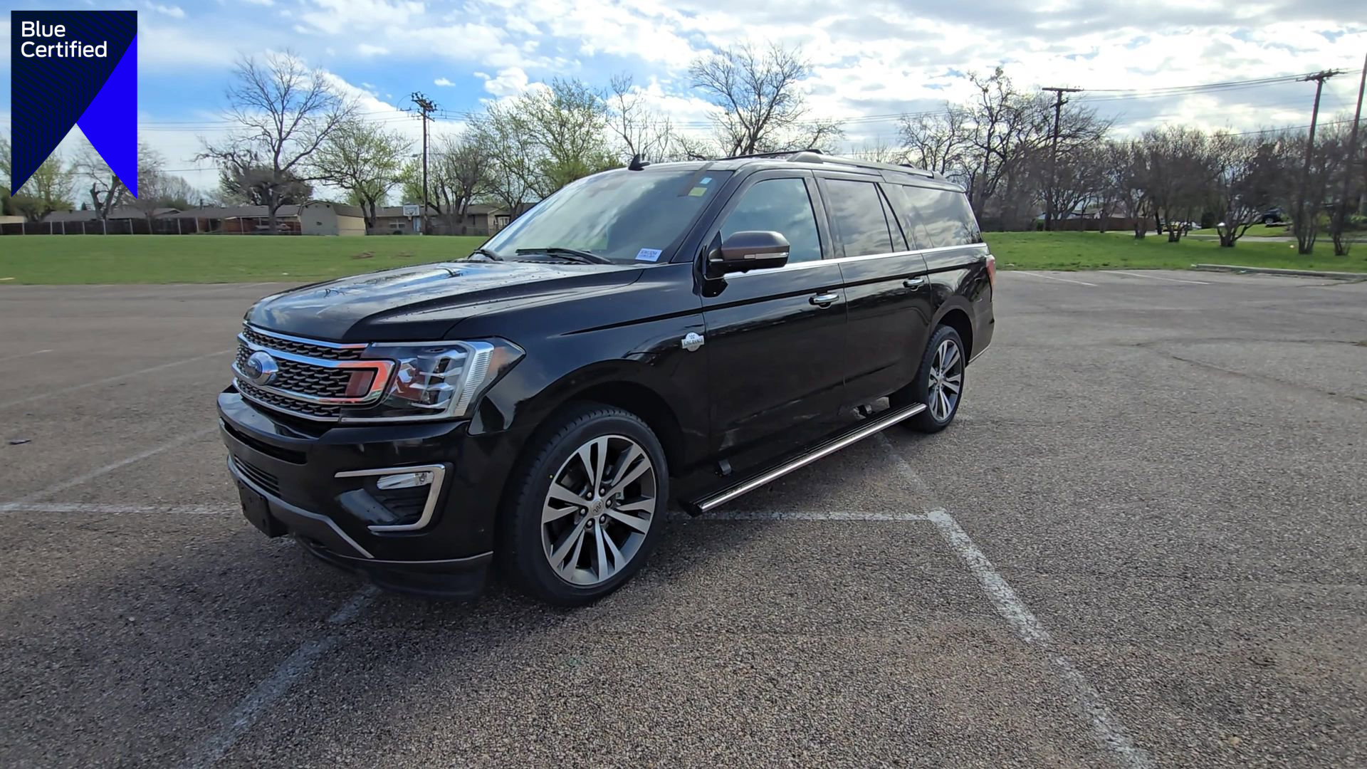 Certified 2020 Ford Expedition Max King Ranch w/ Cargo Package