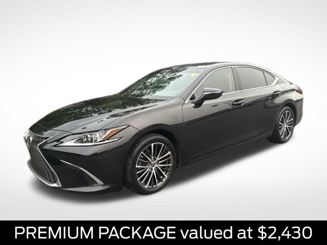 Used 2023 Lexus ES 350 w/ Premium Package FWD image 3