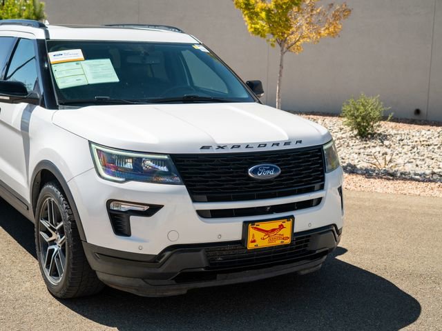 Certified 2019 Ford Explorer Sport w/ Equipment Group 401A AWD/4WD image 2