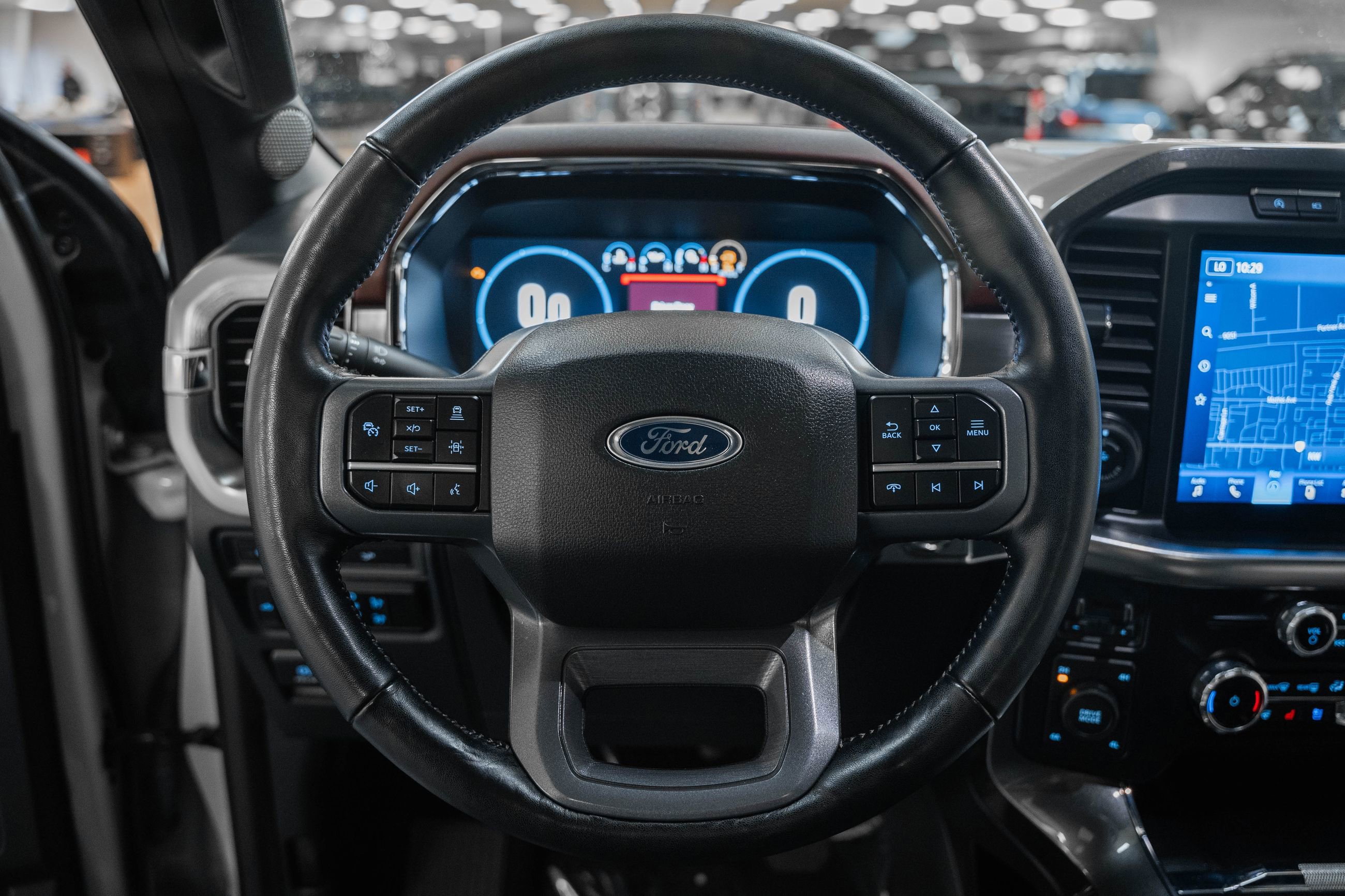 Certified 2023 Ford F150 Lariat w/ Equipment Group 502A High image 36