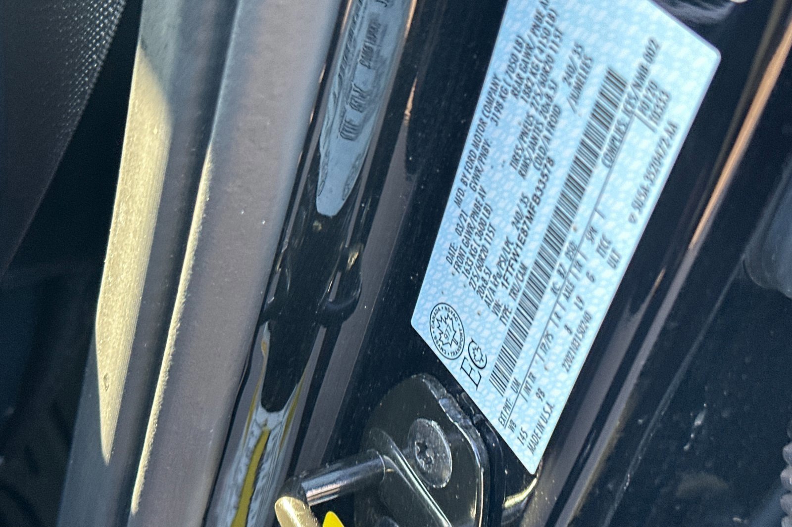 Certified 2021 Ford F150 Platinum w/ Max Trailer Tow Package image 27