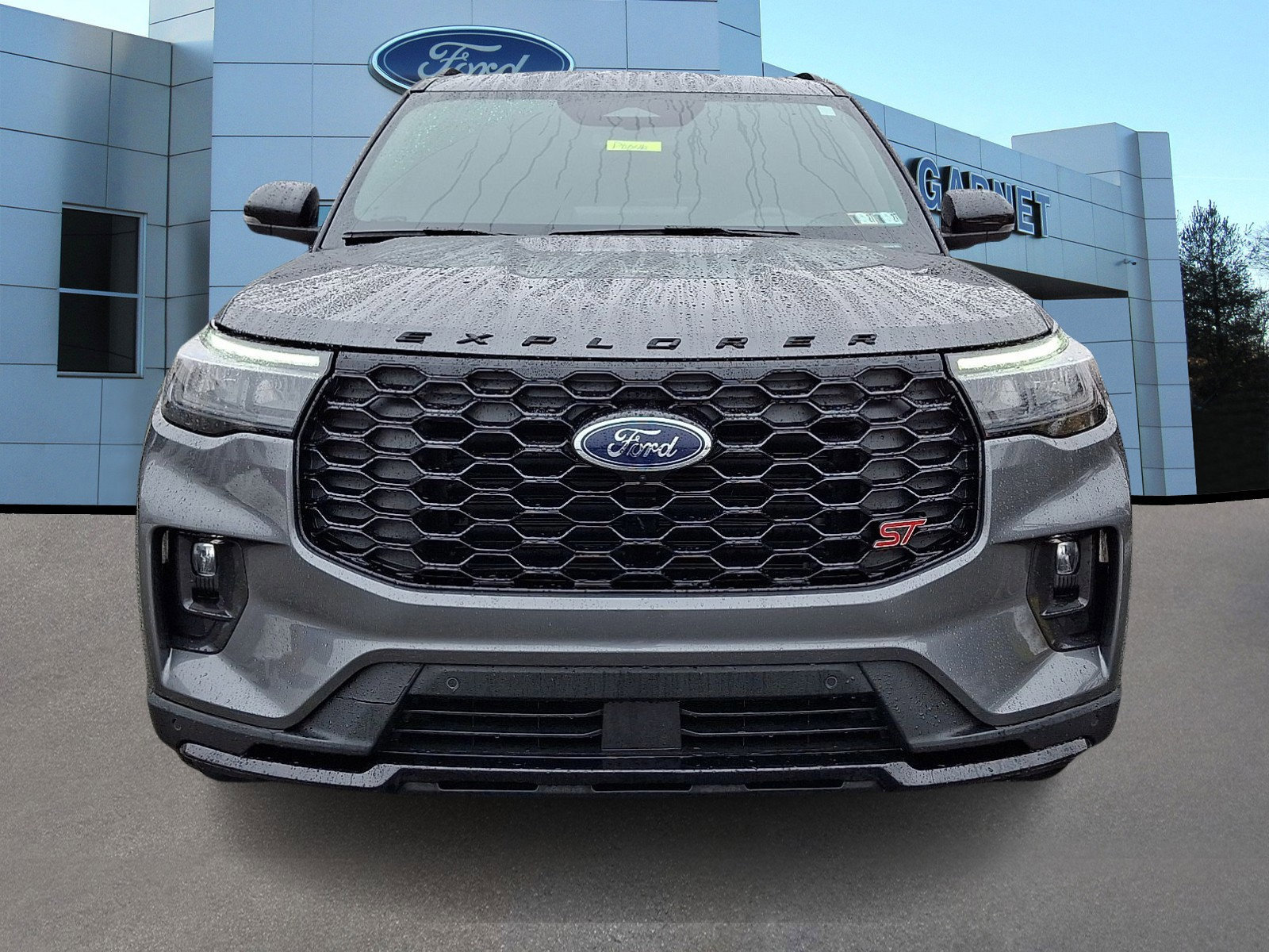 Certified 2026 Ford Explorer ST w/ Sun And Sound Package image 7