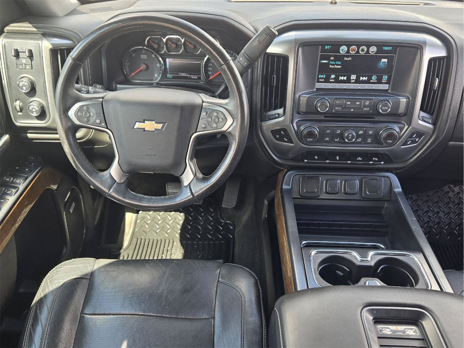 Used 2017 Chevrolet Silverado 1500 LTZ w/ Sport Package AWD/4WD image 25