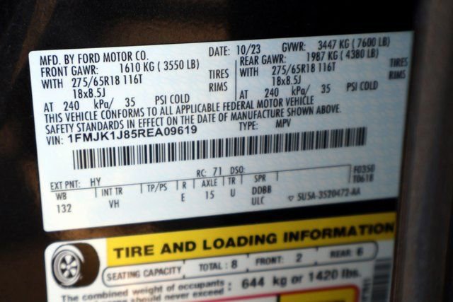 Certified 2024 Ford Expedition Max XLT image 43