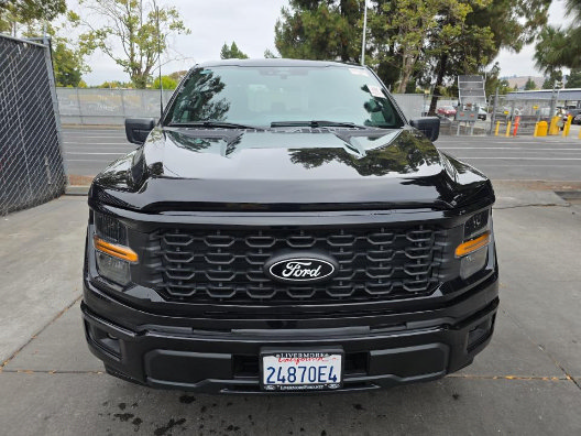 Certified 2024 Ford F150 STX w/ STX Black Appearance Package RWD image 2