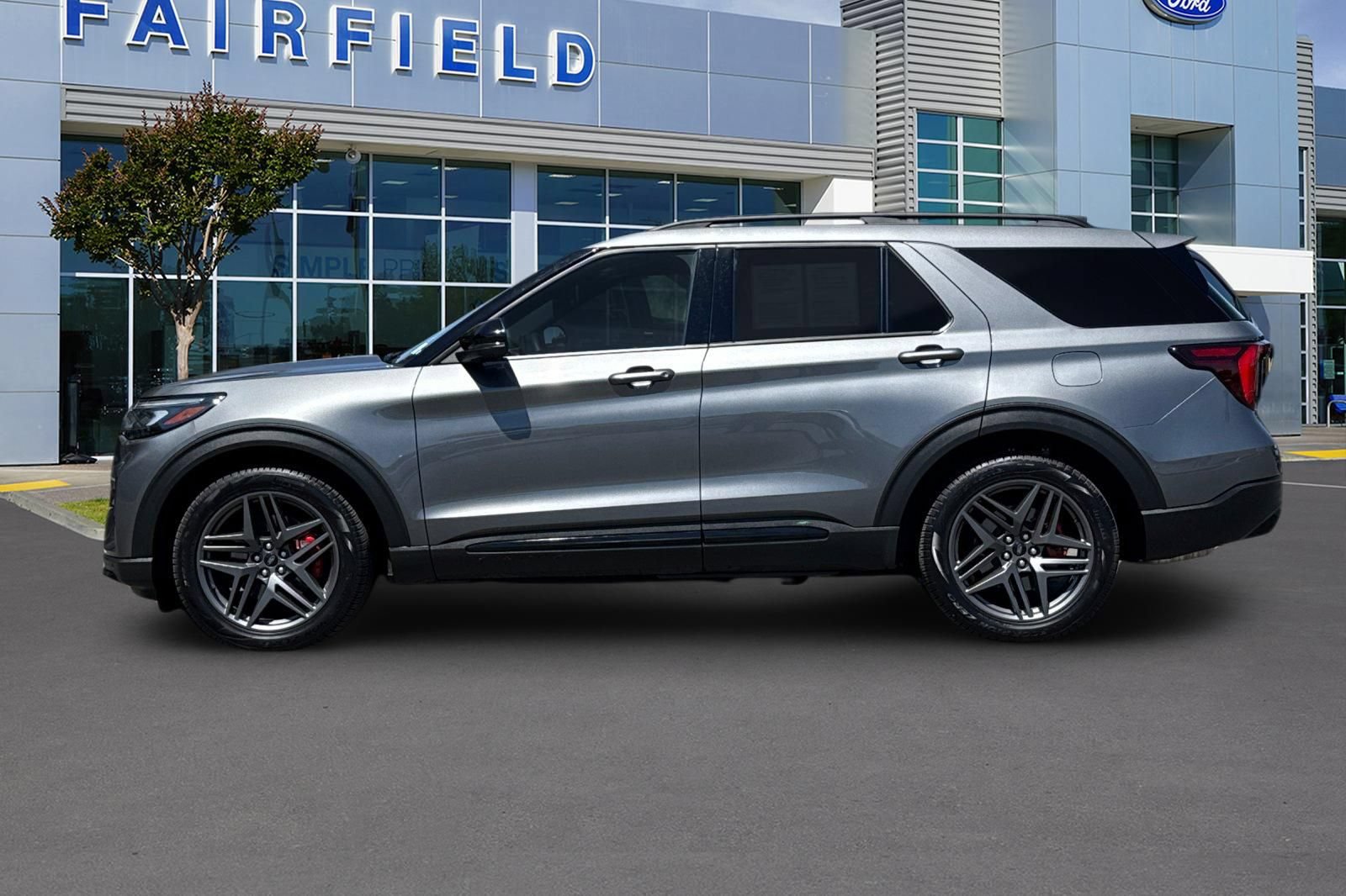 Certified 2025 Ford Explorer ST w/ Sun And Sound Package AWD/4WD image 11