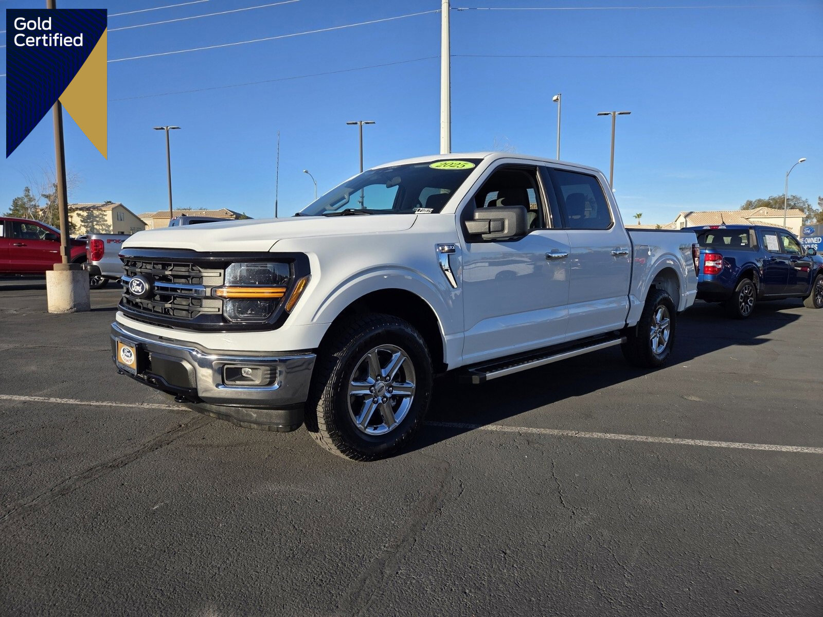 Certified 2025 Ford F150 XLT w/ Equipment Group 301A Standard