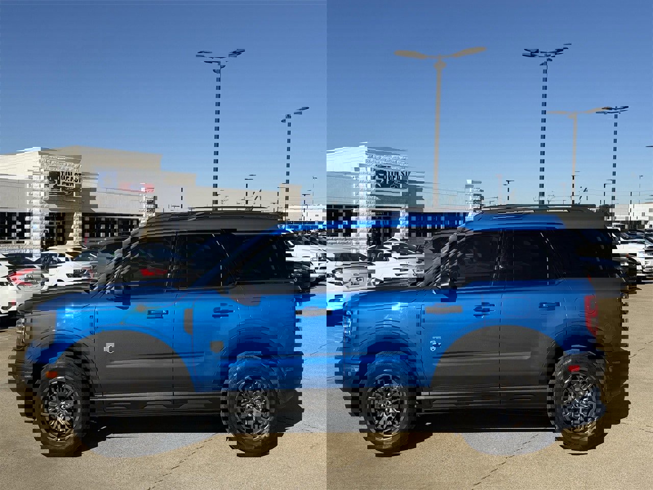 Certified 2022 Ford Bronco Sport Big Bend w/ Convenience Package image 3