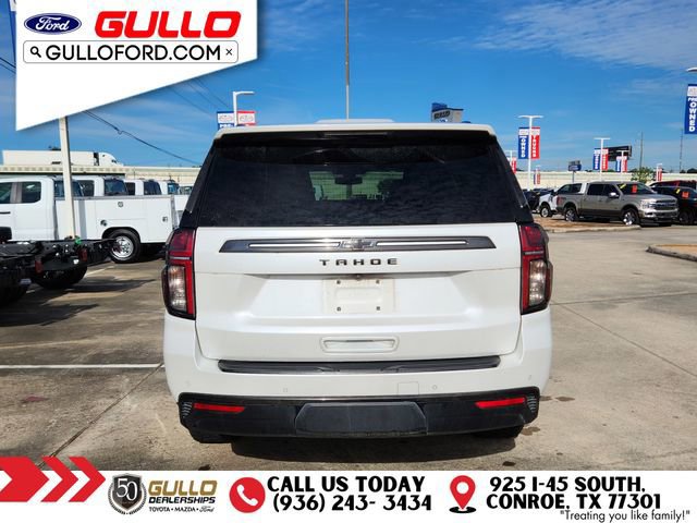 Used 2021 Chevrolet Tahoe Z71 w/ Luxury Package image 2