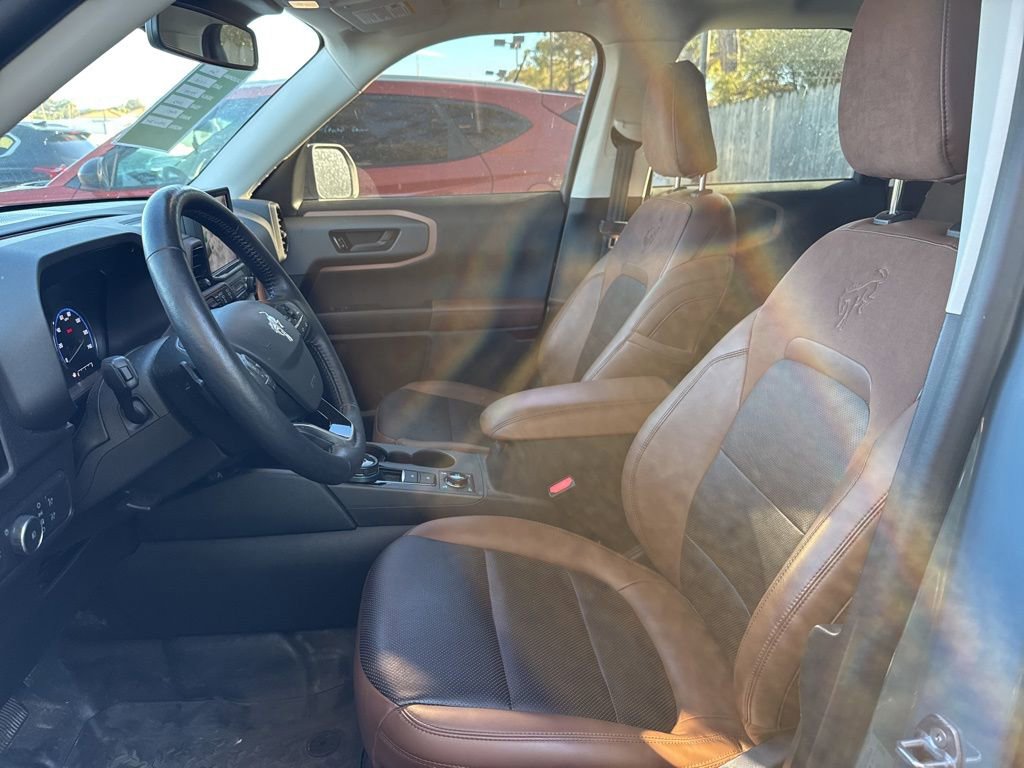 Certified 2022 Ford Bronco Sport Badlands w/ Premium Package image 6