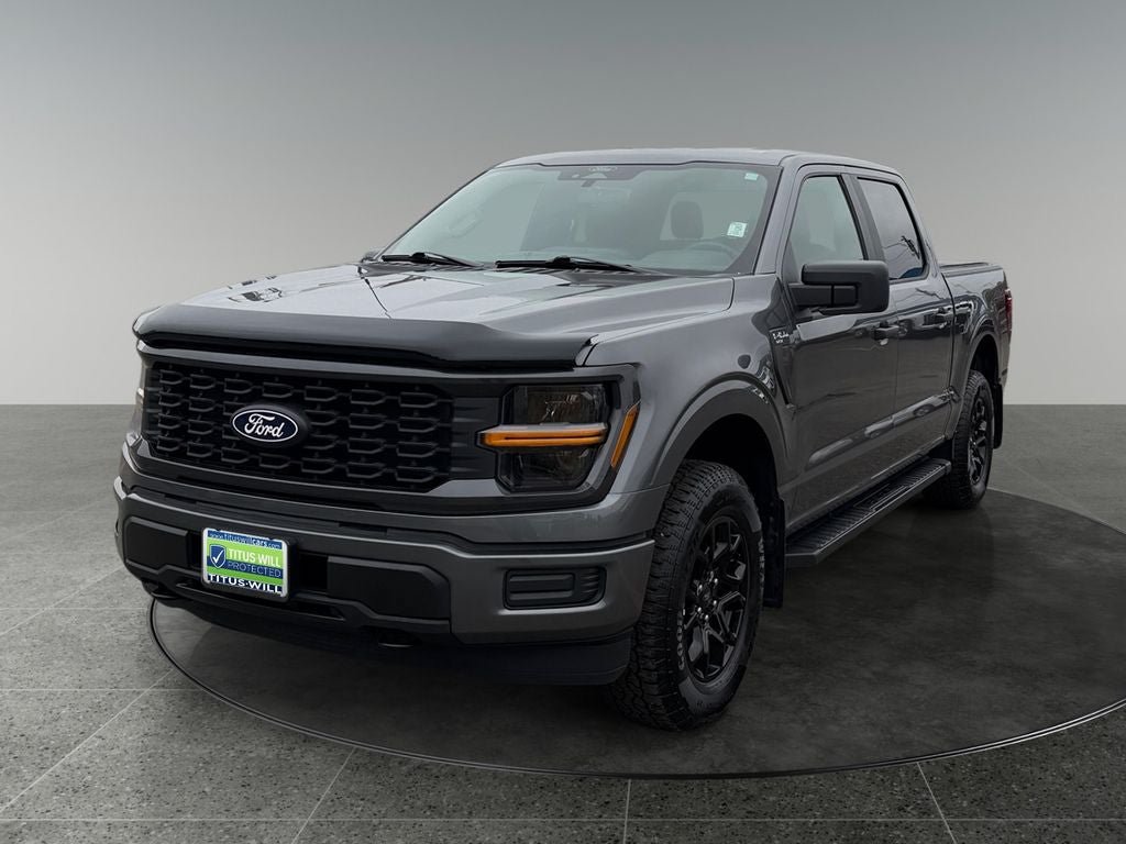 Certified 2025 Ford F150 STX AWD/4WD image 3