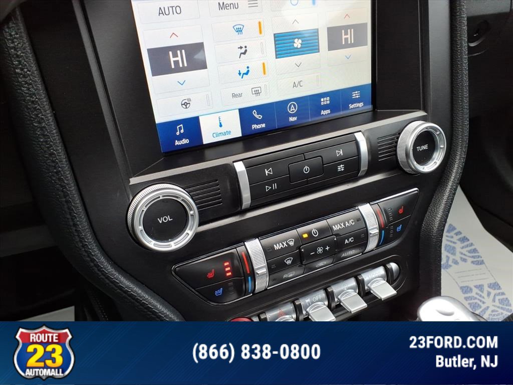 Certified 2022 Ford Mustang Premium w/ Equipment Group 201A image 19