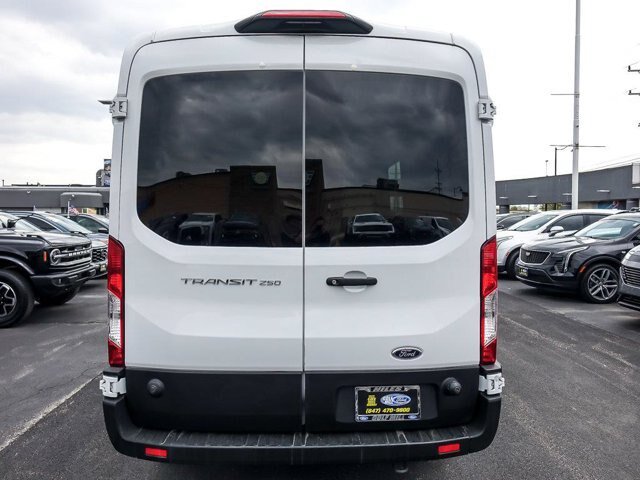 Certified 2024 Ford Transit 250 148 Medium Roof w/ Load Area Protection Package RWD image 9