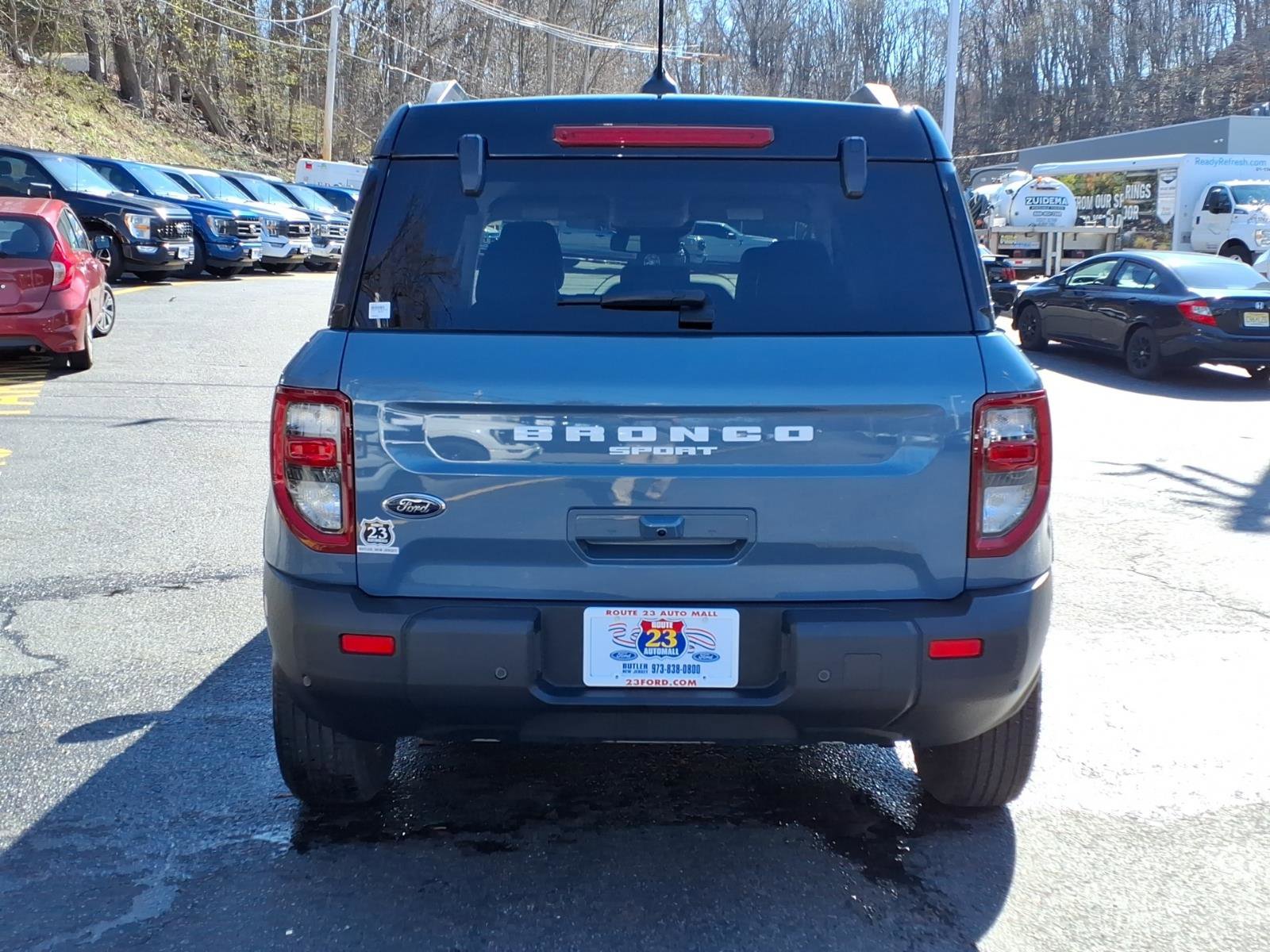 Certified 2025 Ford Bronco Sport Outer Banks w/ Outer Banks Tech Package+ AWD/4WD image 7