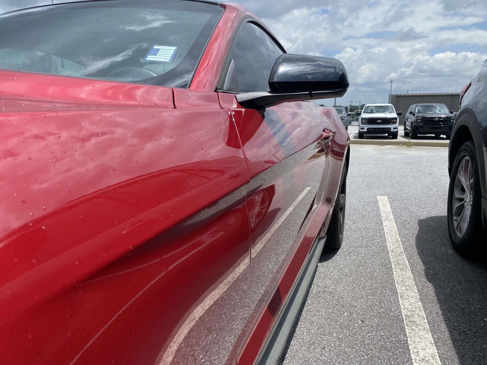 Certified 2022 Ford Mustang Coupe w/ Equipment Group 101A RWD image 4