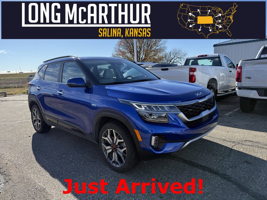 Used 2023 Kia Seltos SX w/ SX Sunroof Package image 1